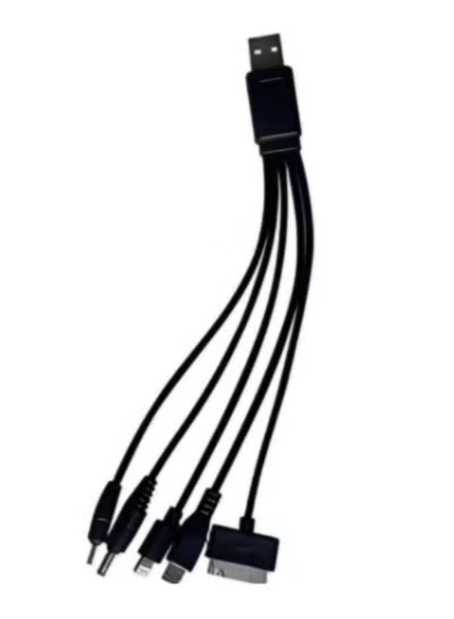 ستارجولد Solar Lighting System – 6W Solar Panel with 3 LED Bulbs, 5W Cooling Fan & 5-in-1 Charging Cable | Control Box with Built-In Battery for Home, Camping, Outdoor & Emergency Use - Image 2