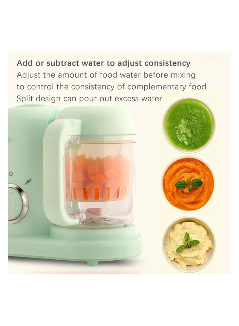 BLOOMING TIME Baby Food Maker And Processor  Food Portable Steamer Blender And Grinder - Image 3