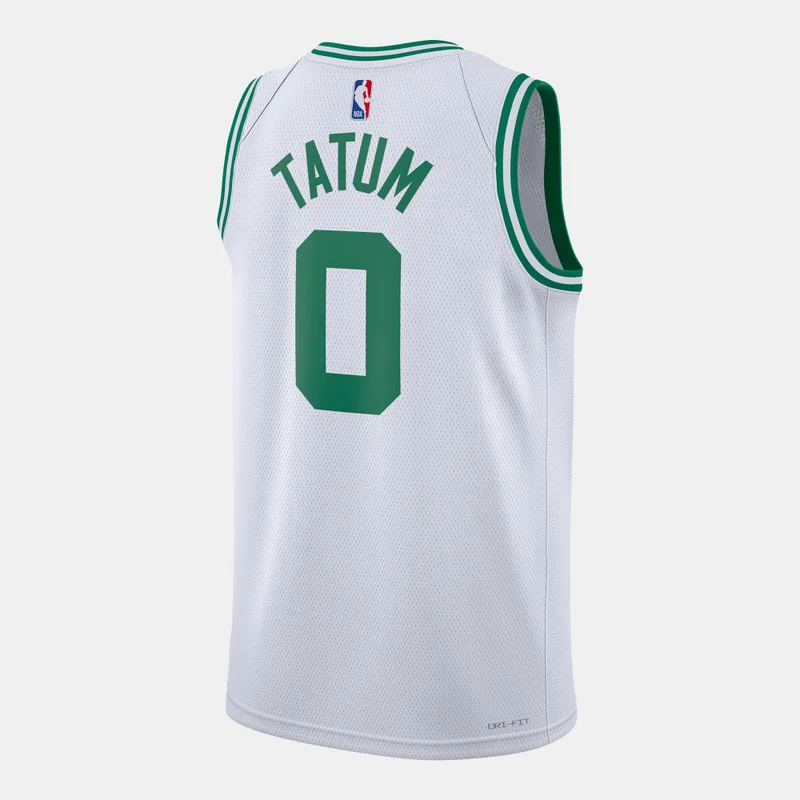 Nike Men's NBA 22/23 Boston Celtics Association Edition Swingman Basketball Jersey