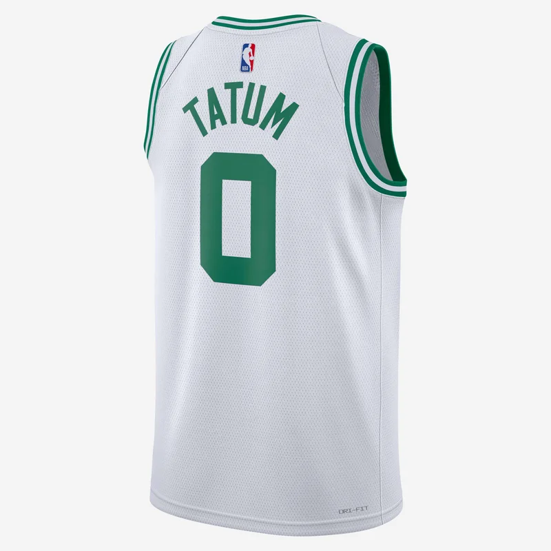 Nike White Men's NBA 22/23 Boston Celtics Association Edition Swingman Basketball Jersey for Men | Best Price UAE