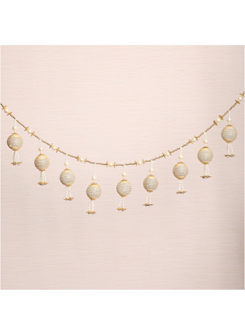 Madhoor Decorative Beads Fancy Toran 36 inches