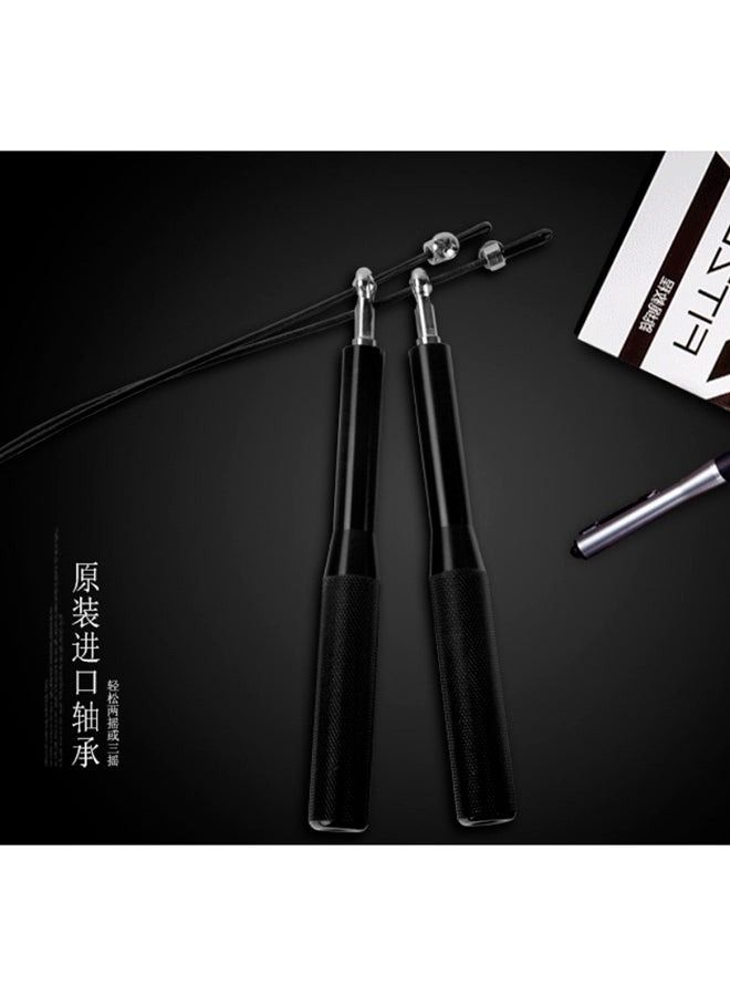 ILI Bearing Gym Skipping Rope 3meter  - Image 3