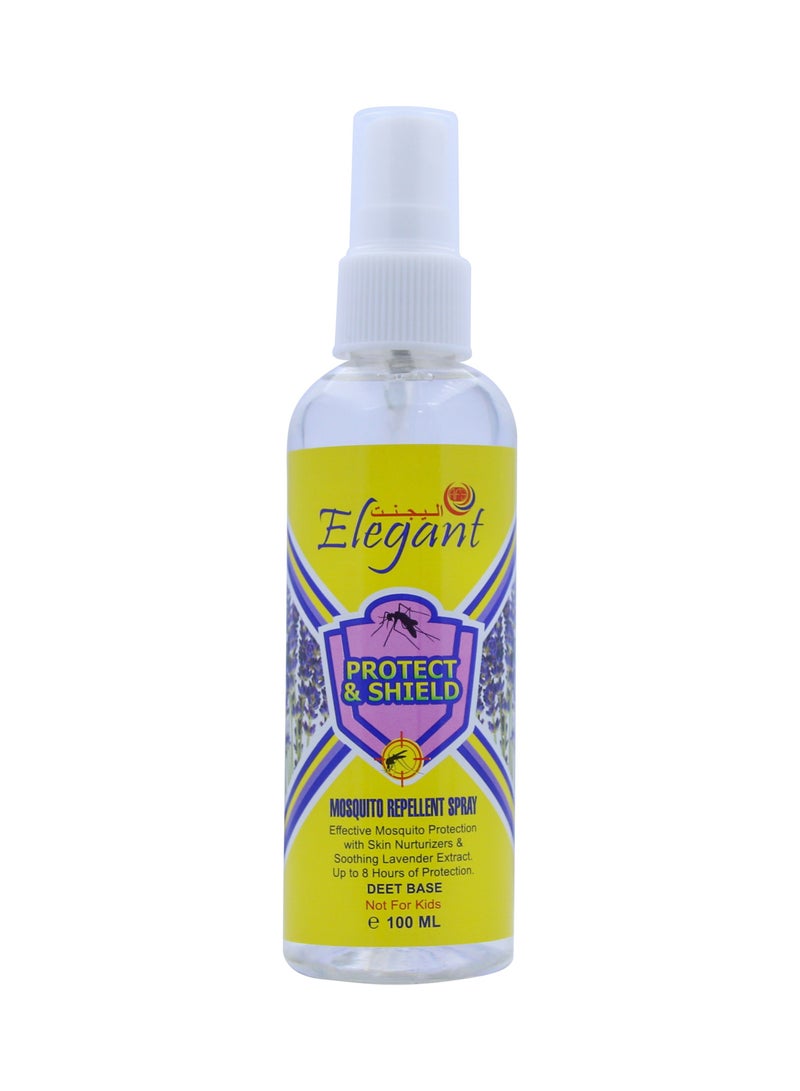 AFS Elegant بخاخ طارد البعوض الأنيق 100 مل، عبوة من 8 قاعدة DEET  - Image 3