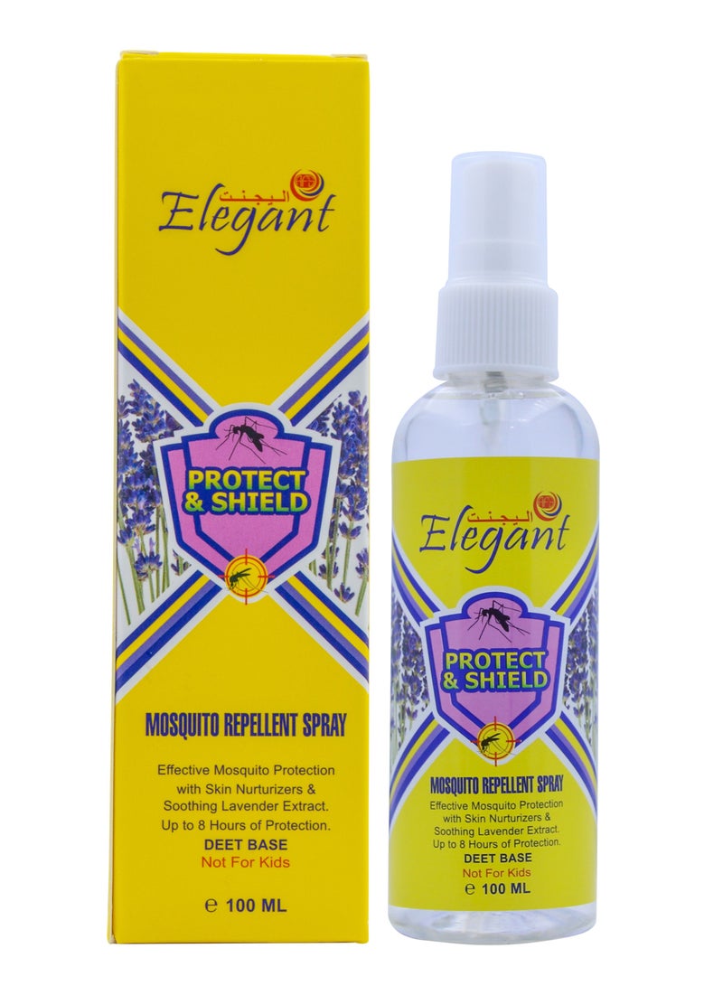 AFS Elegant بخاخ طارد البعوض الأنيق 100 مل، عبوة من 8 قاعدة DEET  - Image 2