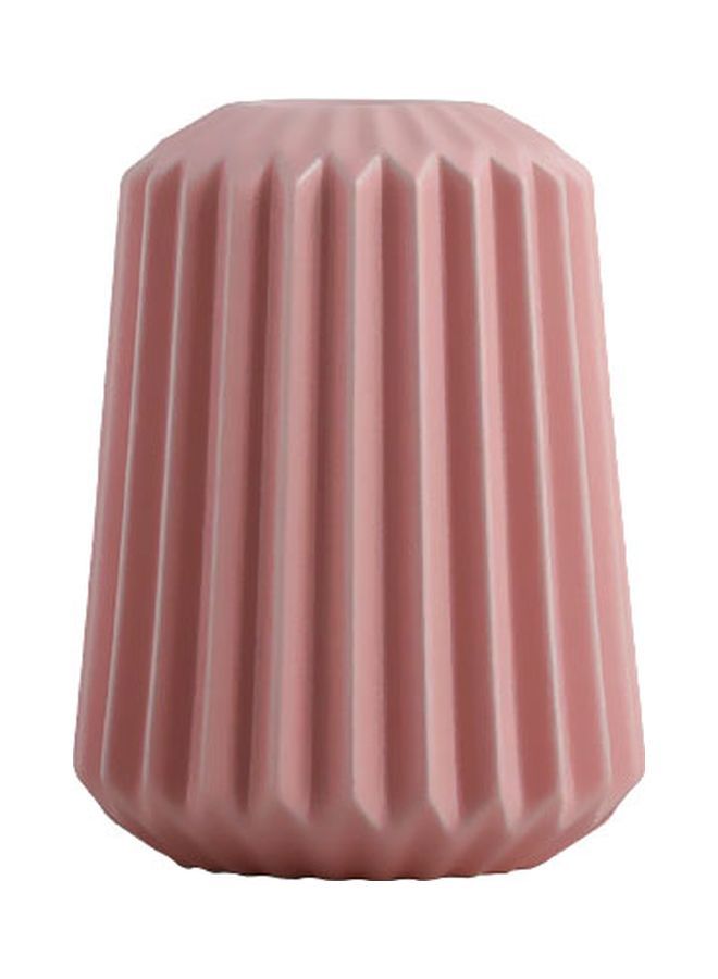 NIBEMINENT Home Decorating Vase Pink 13x10x4cm - Image 1