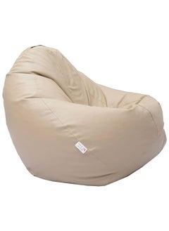 Comfy Comfy Classic Pvc Large Beige Bean Bag With Bouncy Beans Filling  - Image 3