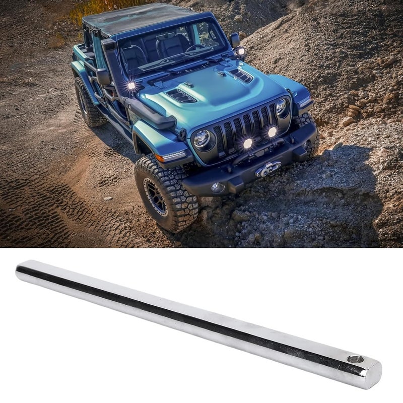 Simple multi-feature practical build 12 Inch Length 3/4 Inch Double D Galvanize Steering Shaft, Steel Steering Shaft Fit for 0.75 Inch Universal U Joints, Designed for Cars, Trucks, SUVs, with 2 Planes Parallel to Gulf popular simple design Quick use-switch compatible build Individual & group usable Permanent & temporary usable Multi-demand satisfied design Gulf climate fit Globally selected raw material Transit & use compatible Trendy versatile build Global trendy simple build Cross-location transit friendly build Diverse requirement fit Fixed & portable compatible Fine polished finish Wide usage compatibility Trusted all-purpose quality Odor free color Fast warehouse picking Space saving Single & bulk use compatible Ready-to-ship local stock Budget friendly trendy design Repeated use friendly design Yearly optimized delivery route - Image 4