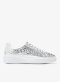 كول هان Crystal Silver-White