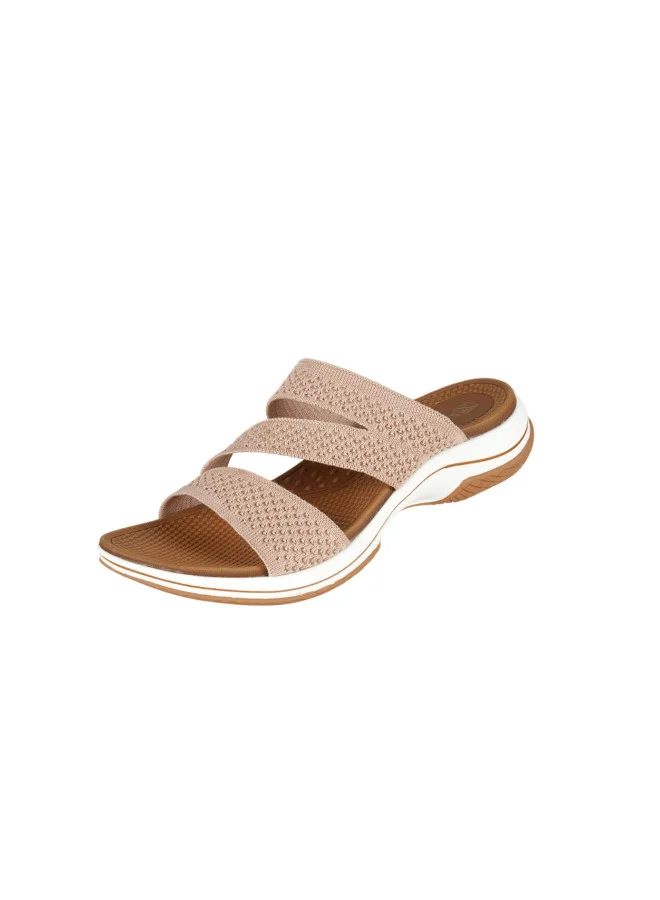 Zayna 221-275 Zayna Ladies Casual Sandals 23ABT179 Pink