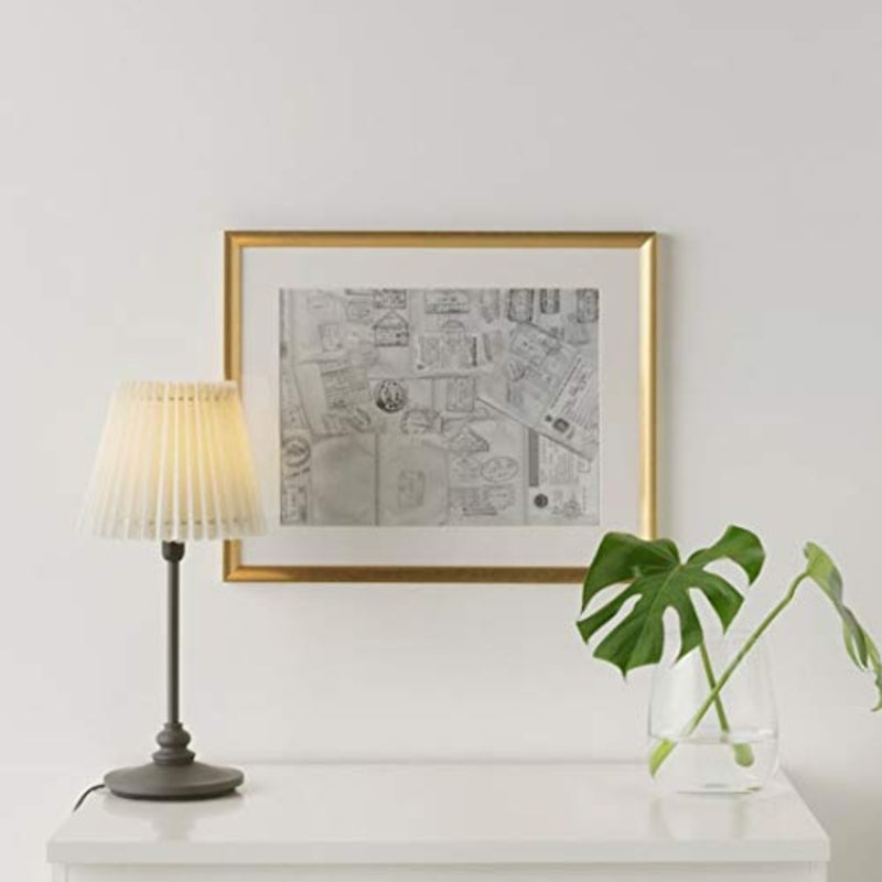 إطار ايكيا، لون ذهبي، 40x50 سم 15 ¾x19 ¾ - Image 4