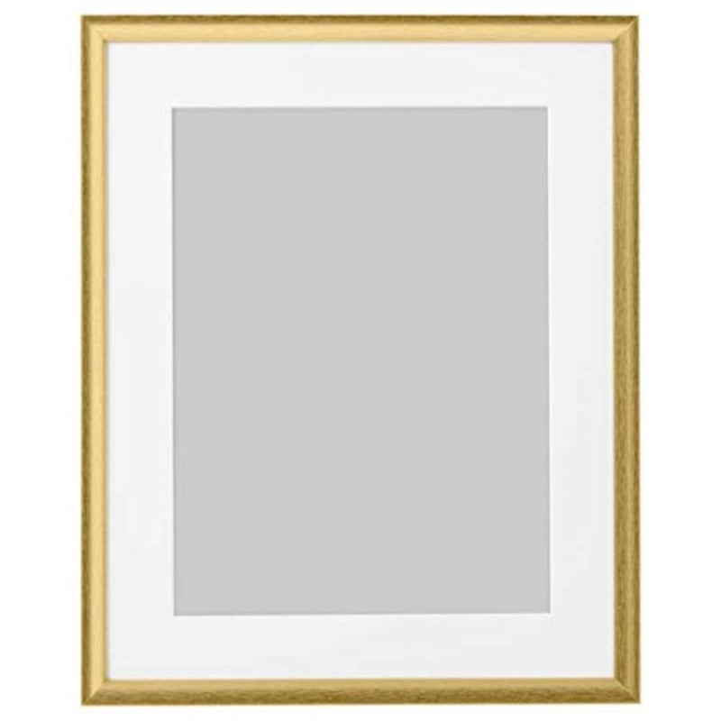 إطار ايكيا، لون ذهبي، 40x50 سم 15 ¾x19 ¾ - Image 1