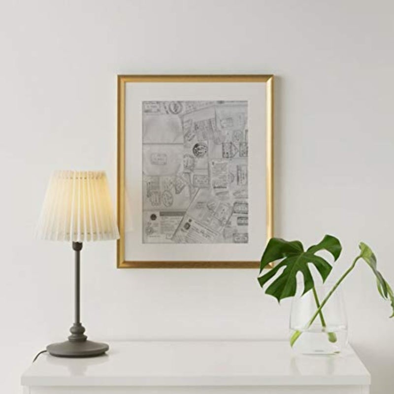 إطار ايكيا، لون ذهبي، 40x50 سم 15 ¾x19 ¾ - Image 2