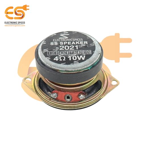Electronicspices Electronic Spices 2 inch 4Ω (ohm) 10W Power Audio woofer Speaker - Image 5