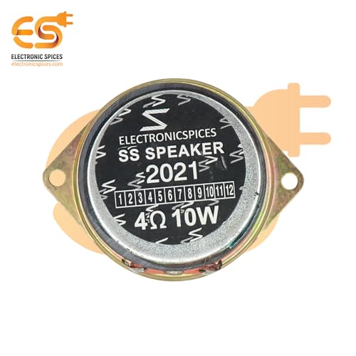 Electronicspices Electronic Spices 2 inch 4Ω (ohm) 10W Power Audio woofer Speaker - Image 4
