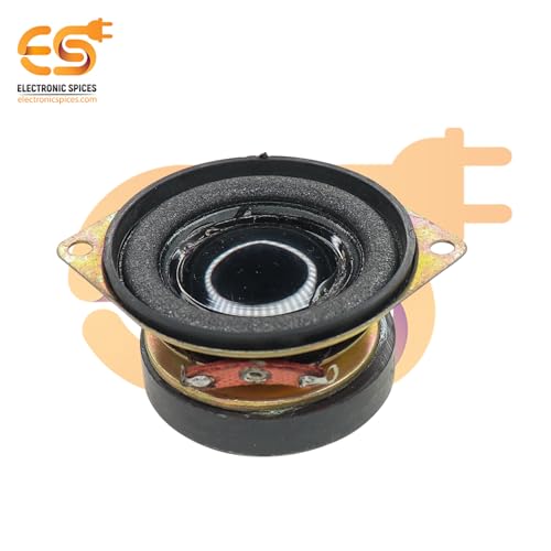 Electronicspices Electronic Spices 2 inch 4Ω (ohm) 10W Power Audio woofer Speaker - Image 2