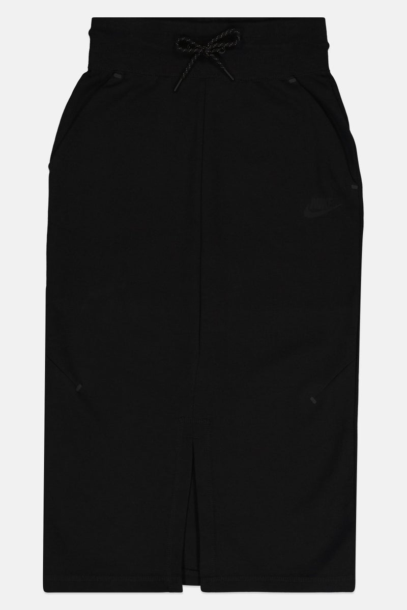 Nike Women Standard Fit Outdoor Skirt, Black - Image 2