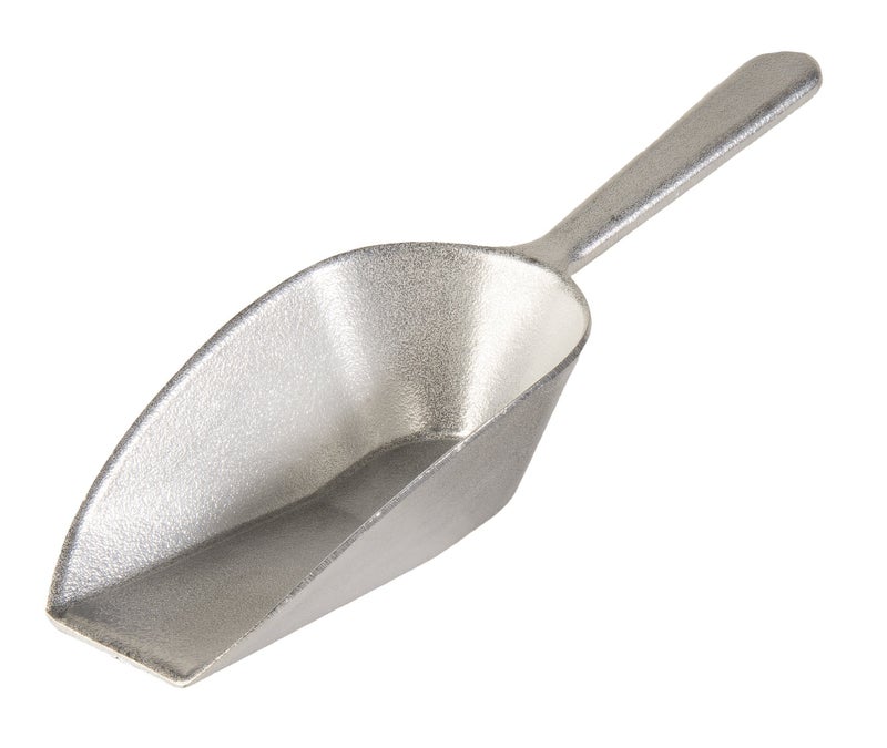 Update International 16-Ounce Flat Bottom Aluminum Scoop - Image 1