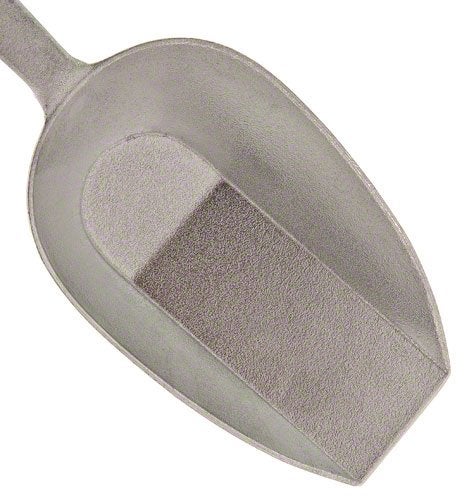 Update International 16-Ounce Flat Bottom Aluminum Scoop - Image 5
