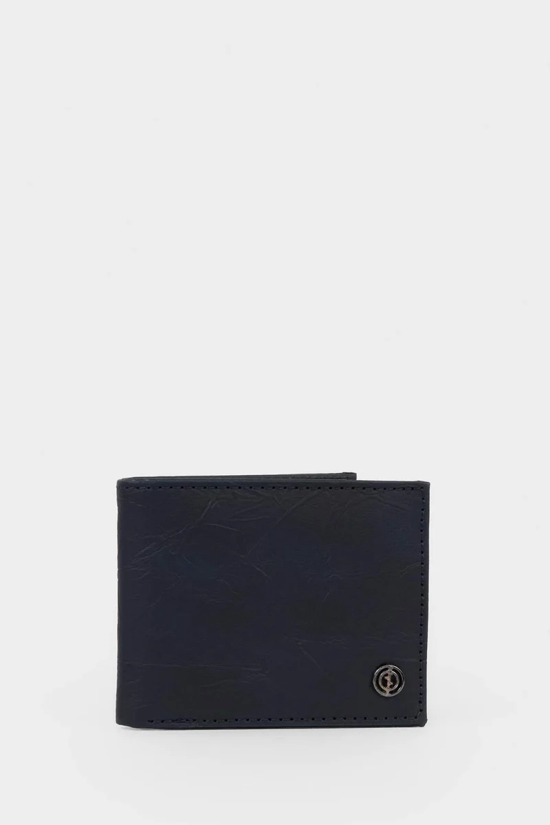 ديفاكتو Man Faux Leather Wallets