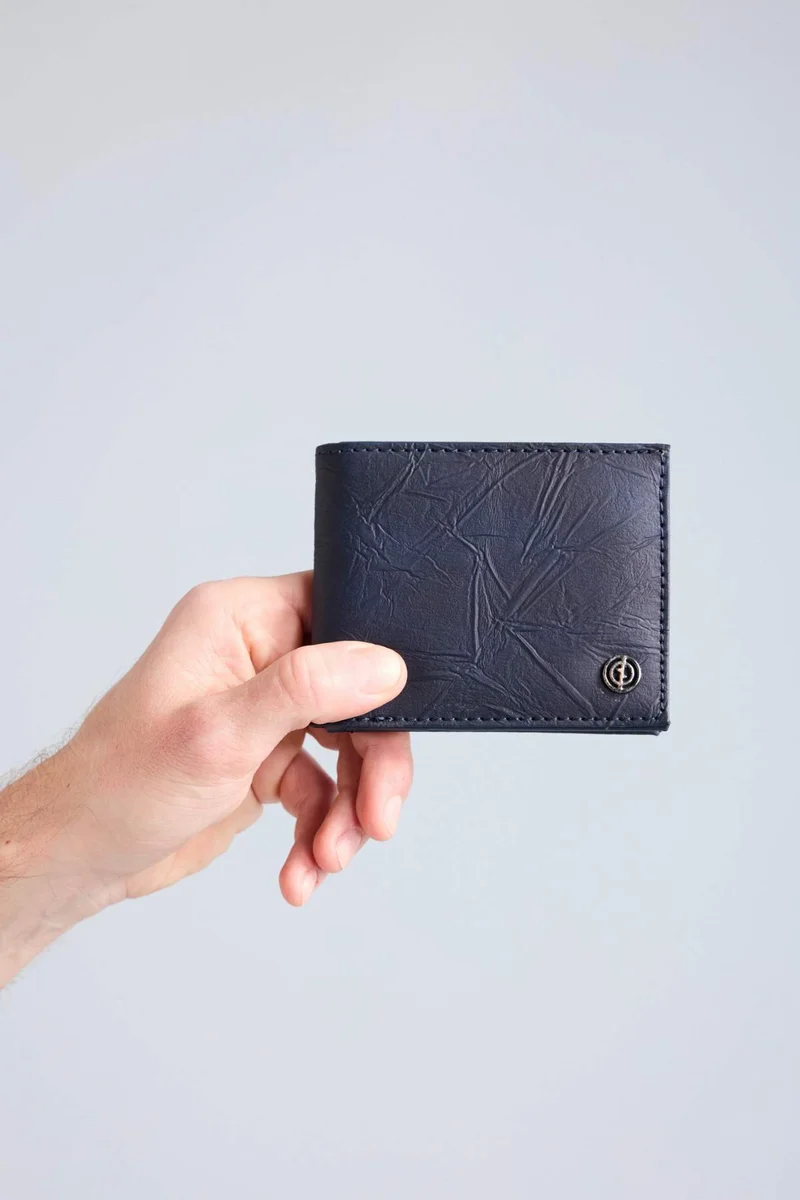 ديفاكتو Man Faux Leather Wallets