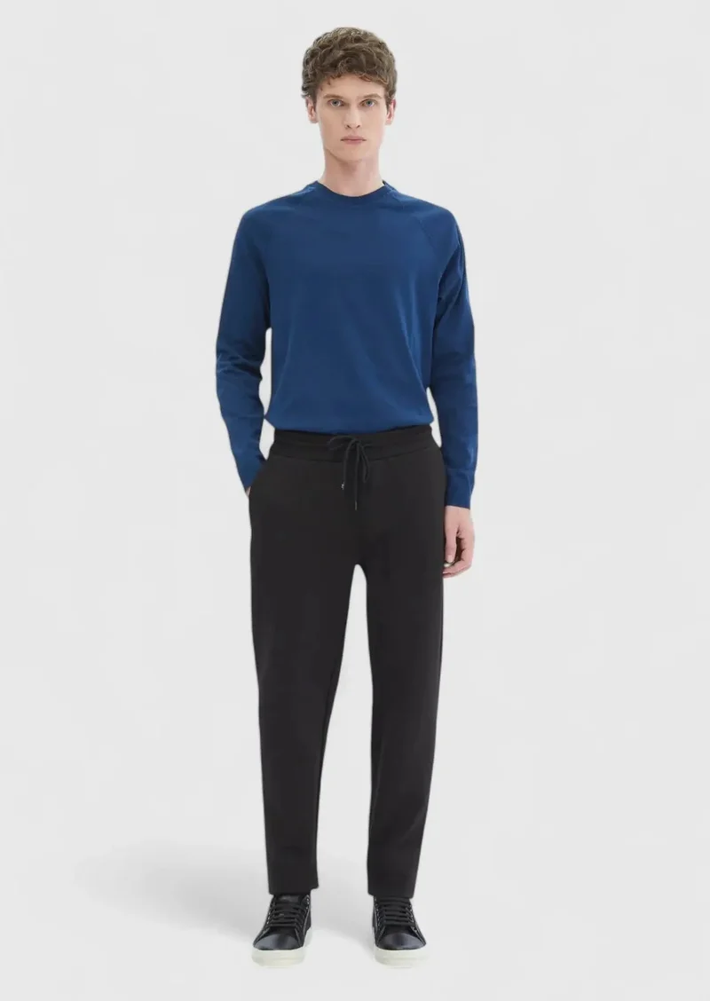 RAMSEY Black Sweat Pants