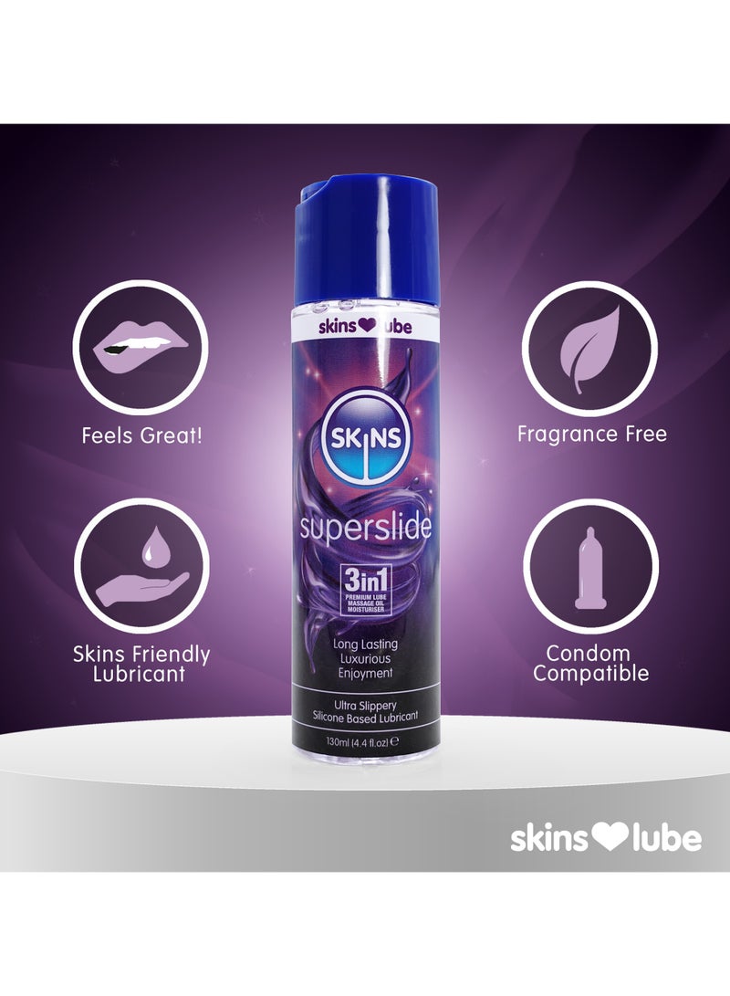 سكينز مزلق سيليكوني سكينز Super Slide 130 مل - Image 2