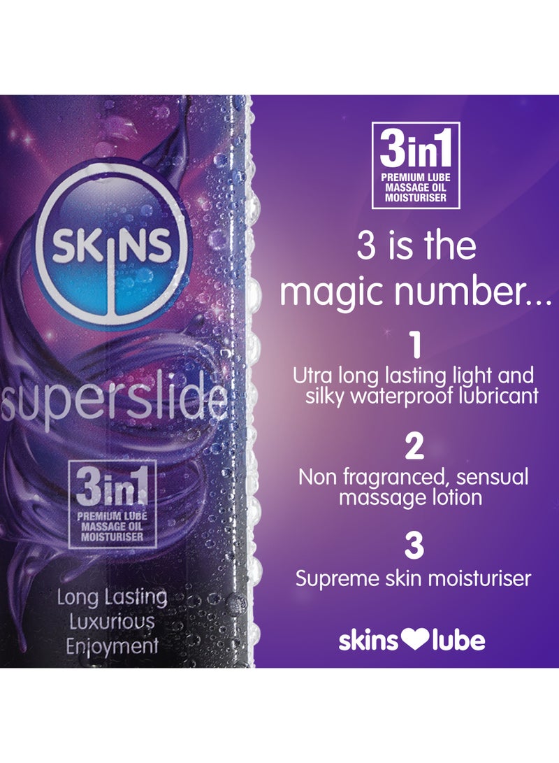 سكينز مزلق سيليكوني سكينز Super Slide 130 مل - Image 3