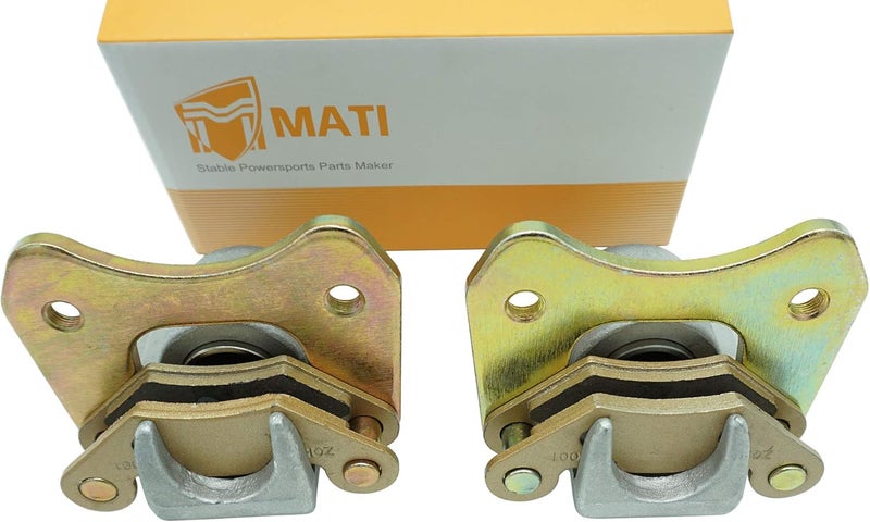 M MATI Rear Left Right Brake Caliper with Pads for Polaris ATP 330 and ATP 500 (2004) - Image 4