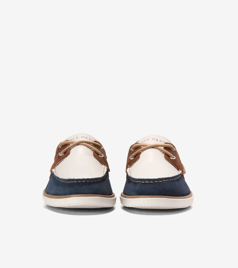 COLE HAAN Men's GrandPrø Windward Boat Shoes