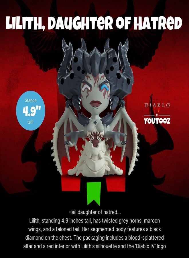 YOUTOOZ You Tooz Diablo IV Vinyl figurine Lilith, Daughter of Hatred 10 cm - Image 2
