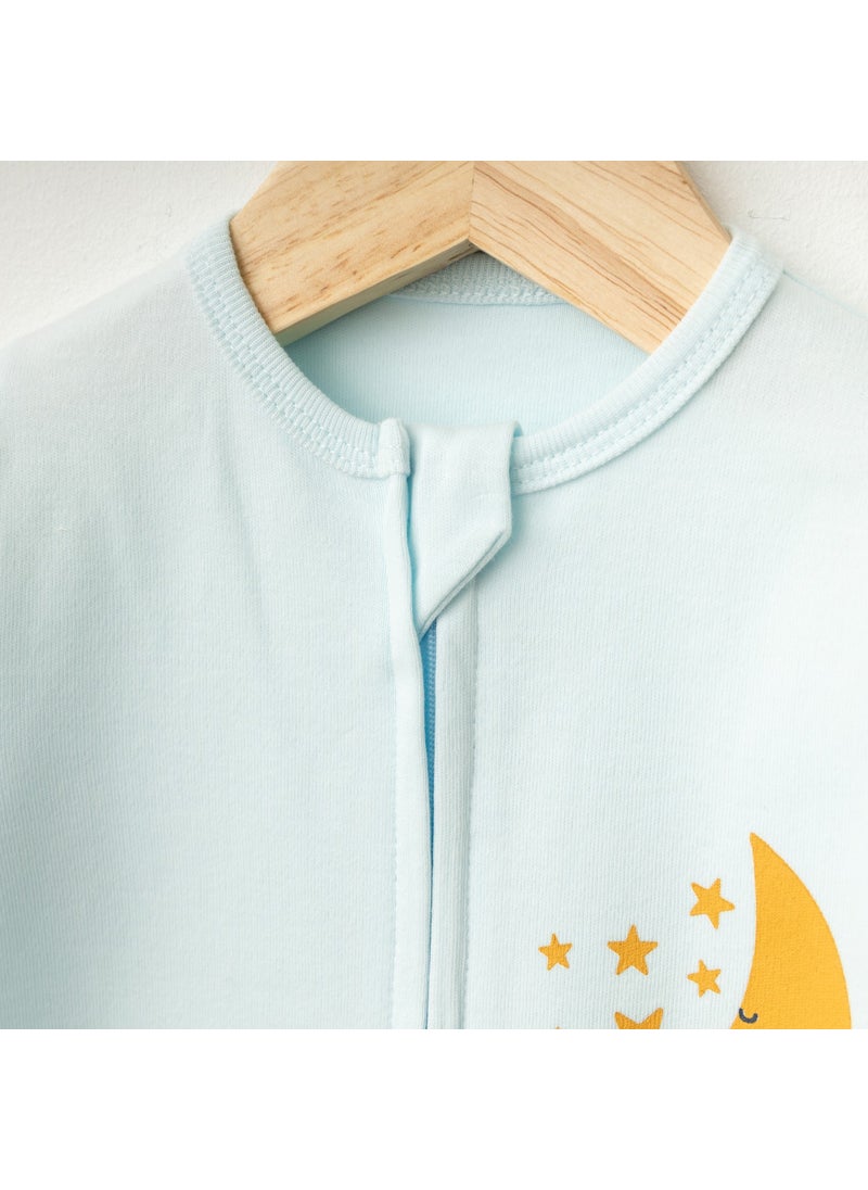 FOR MY BABY Crazy Baby Sunand Stars Jumpsuit Hat  - Image 2
