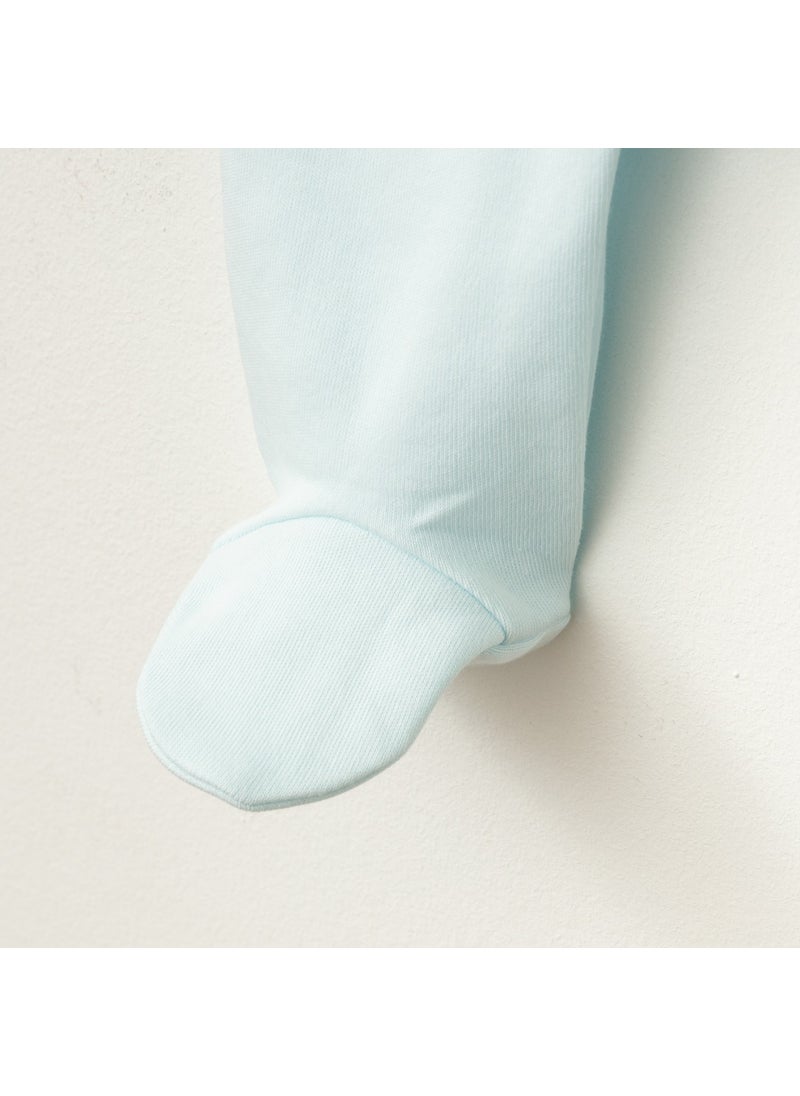 FOR MY BABY Crazy Baby Sunand Stars Jumpsuit Hat  - Image 3