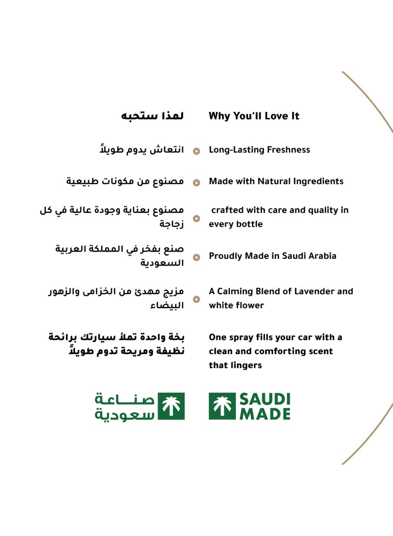 O'so Car Air Freshener - Car Care Solution - Elite - 50ml - Image 4