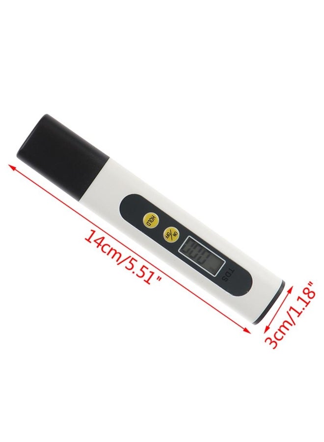 Tds Meter Water Quality Tester Automatic Calibration Drinking Water Aquariums - Image 5