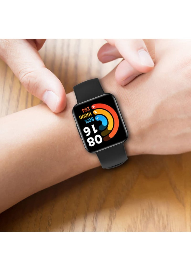 For Redmi Watch 2 Lite Silicone Sports Band Strap Replacement Wristband - Image 5