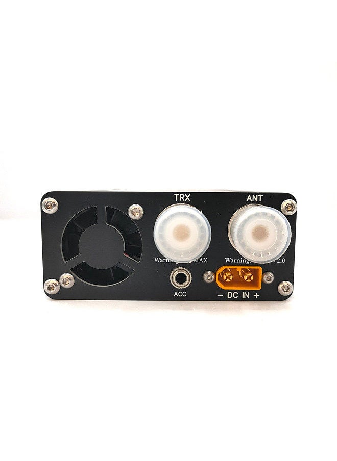 Generic - 50W 3.5MHz-28.5MHz Micro PA50 Digital Display Intelligent Shortwave HF Power Amplifier with Power / SWR Meter + LPF Filter For Radios - Image 1