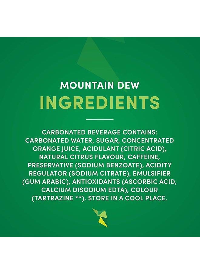 Carbonated Soft Drink Can 330ml