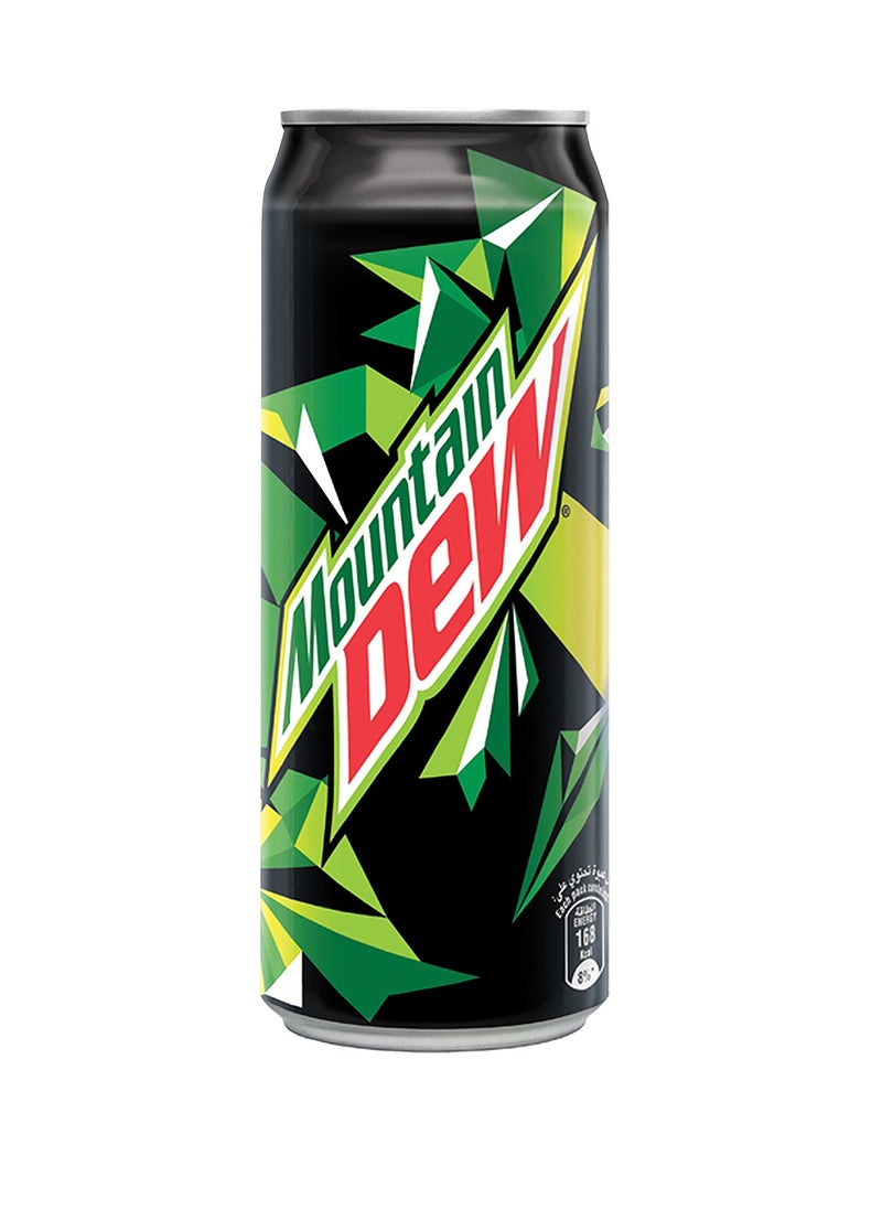 Carbonated Soft Drink Can 330ml