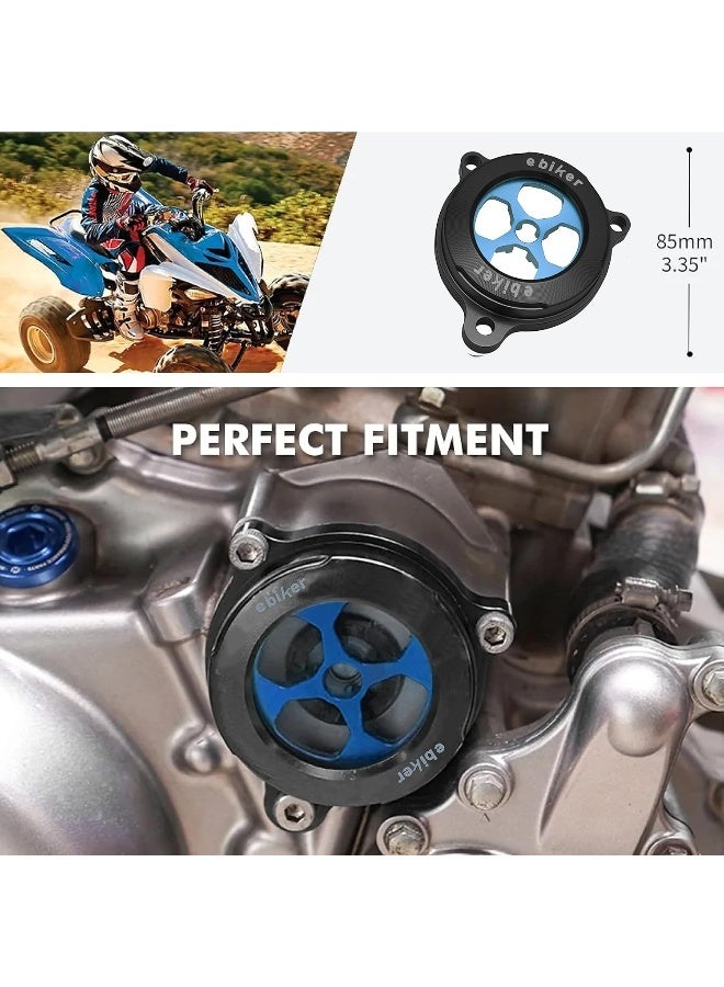 Ebiker Aluminum Oil Filter Cover for Yamaha Raptor 700R - Image 5