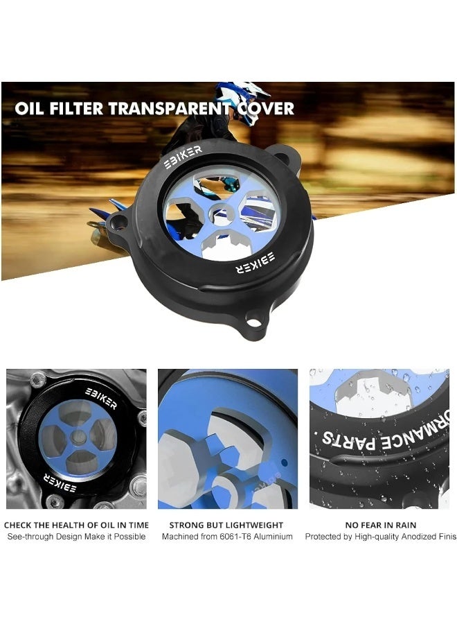 Ebiker Aluminum Oil Filter Cover for Yamaha Raptor 700R - Image 4