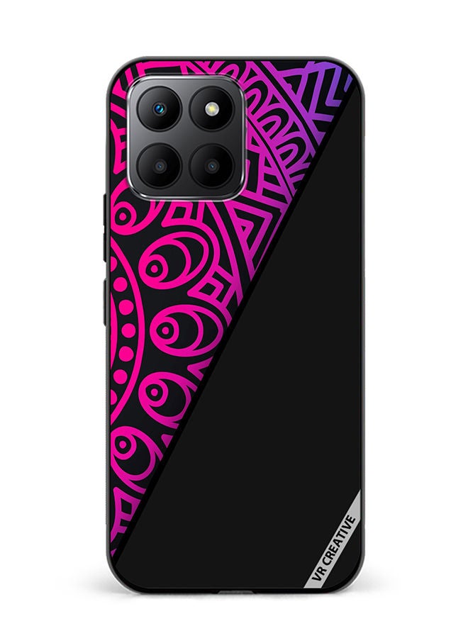 VR CREATIVE Protective Case Cover For Honor 70 Lite Mandala Design Multicolour - Image 1