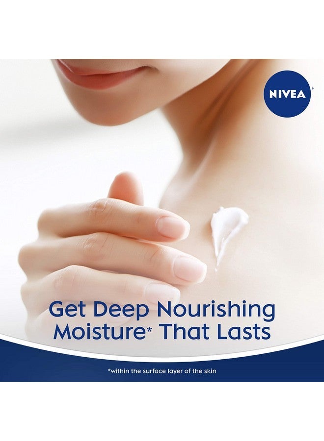 نيفيا لوشن الجسم المُعزز من نيفيا، ترطيب يدوم 48 ساعة للبشرة الجافة إلى الجافة جدًا، 2.5 أونصة سائلة - Image 4