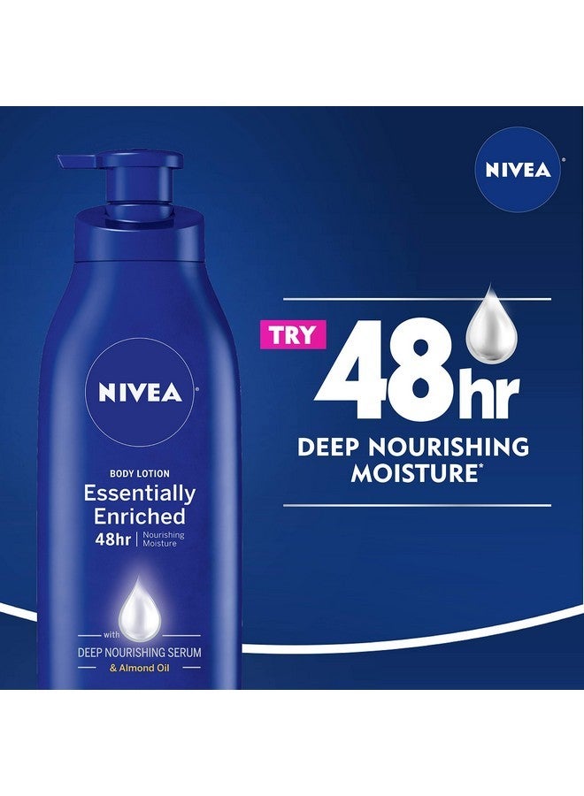 نيفيا لوشن الجسم المُعزز من نيفيا، ترطيب يدوم 48 ساعة للبشرة الجافة إلى الجافة جدًا، 2.5 أونصة سائلة - Image 5