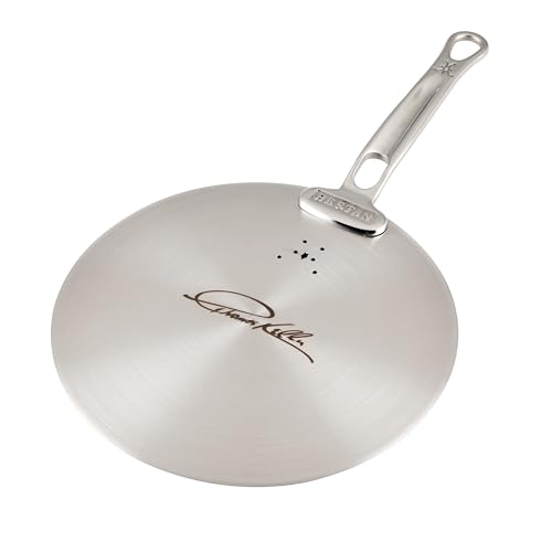 Hestan Thomas Keller Insignia by Hestan - Stainless Steel 8.5" Universal Lid - Image 1