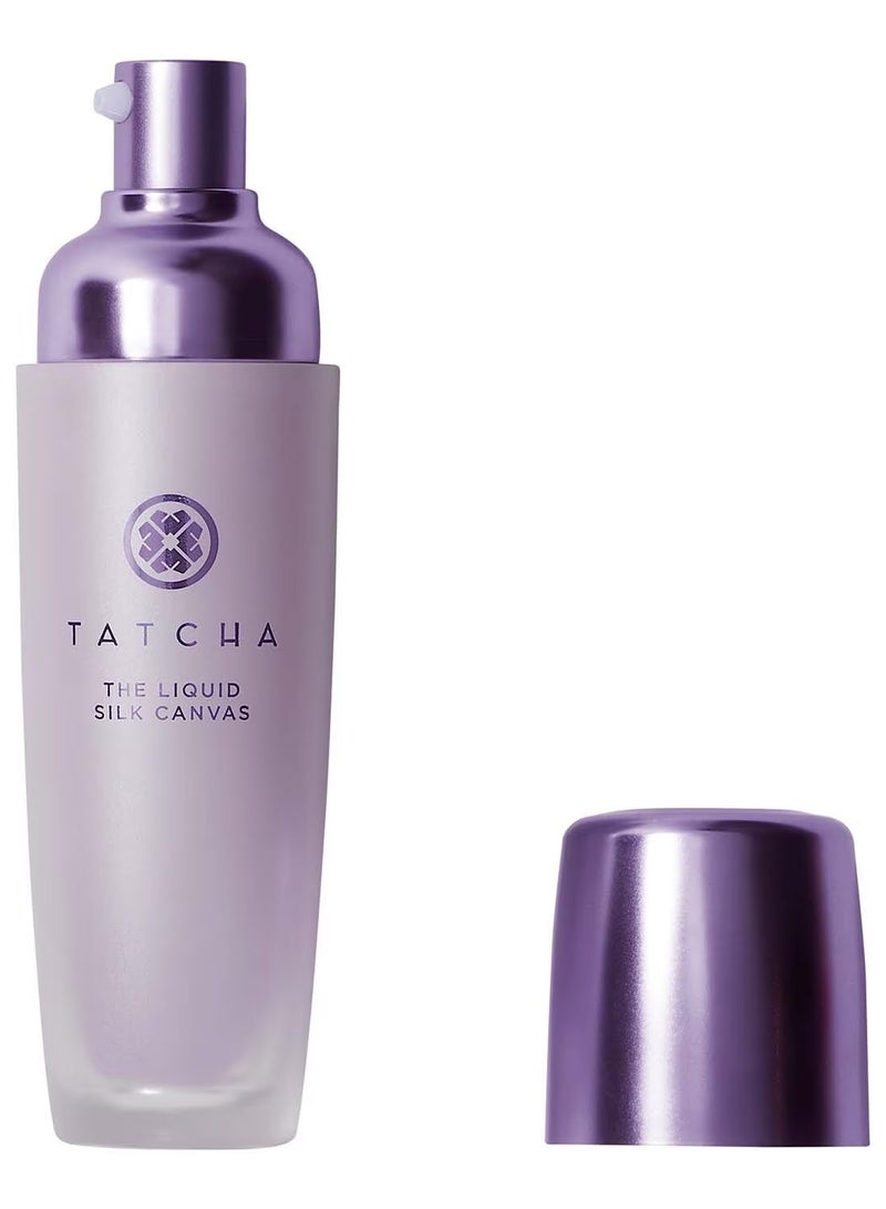 برايمر ذا سيلك كانفاس السائل يقلل ظهور التجاعيد ويخفي المسام - Image 1