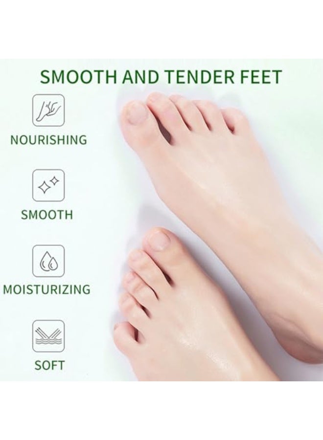 MEJISOO Foot Peeling Spray, 120ml Peele Foot Spray, Peele Instant Foot Peeling Spray, Exfoliating Foot Mask For Summer, Instantly Remove Dead Skin, Hydrate  Nourish, Exfoliate Dry, Rough Skin - Image 3