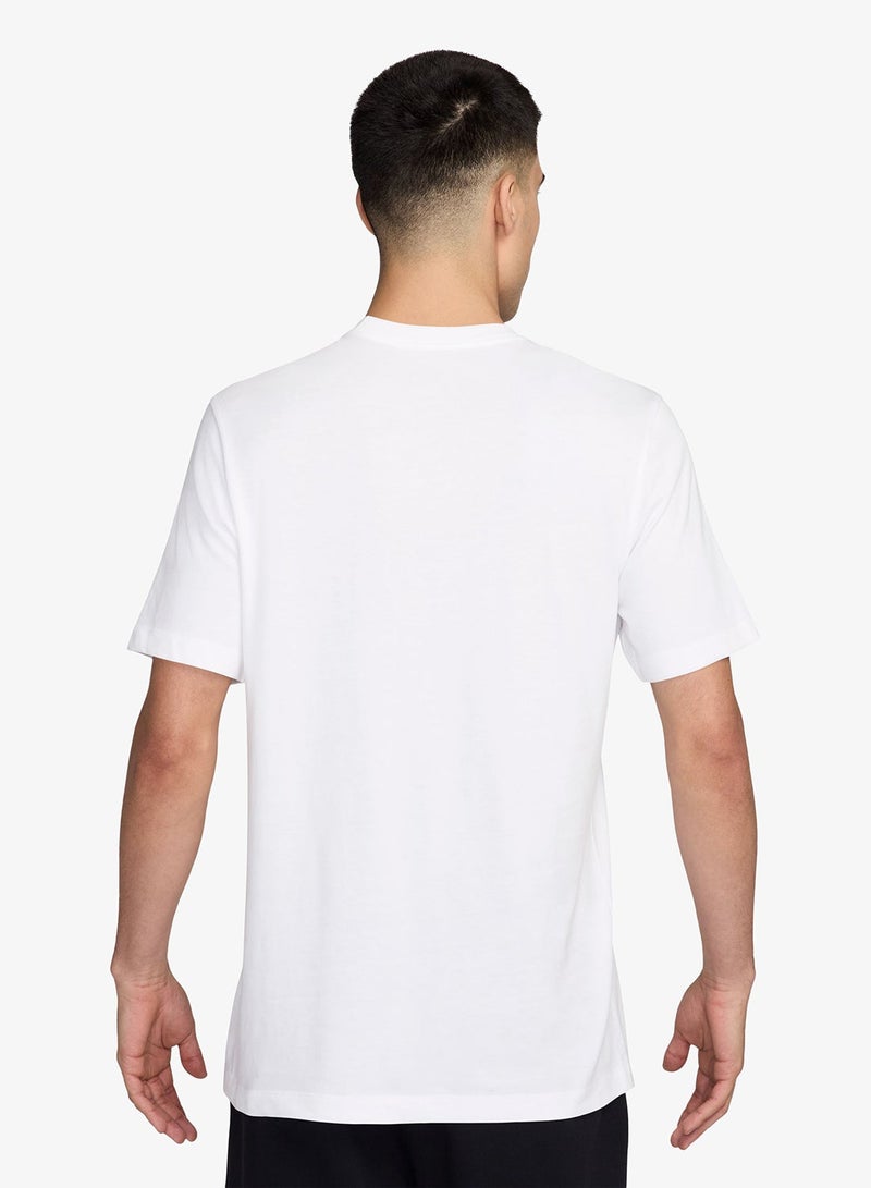 Nike Nsw Standard Blur Futura T-Shirt - Image 2