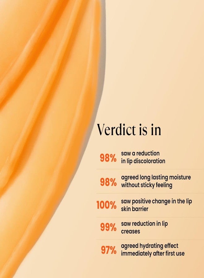 The Face Shop Vitamin C Lip Sleeping Mask - Smooths & Softens Dry Lips - Hydrating Lip Mask, Lip Balm, Lip Treatment, Lip Moisturizer - Overnight Lip Care for Lush Lips - Korean Skin Care - Image 4