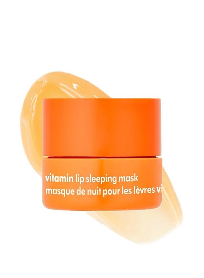 The Face Shop Vitamin C Lip Sleeping Mask - Smooths & Softens Dry Lips - Hydrating Lip Mask, Lip Balm, Lip Treatment, Lip Moisturizer - Overnight Lip Care for Lush Lips - Korean Skin Care - Image 1