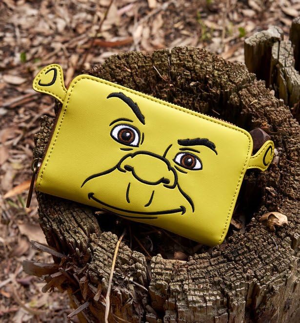 Loungefly Dreamworks Shrek Keep Out Zip Around Wallet | Shrek Accessories Standard - Image 2